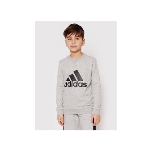 adidas Bluza GS4273 Szary Regular Fit 15_16Y promocja MODIVO