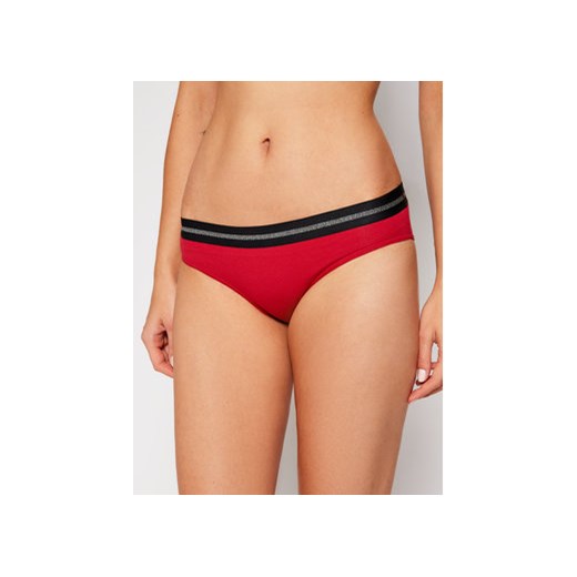 Emporio Armani Underwear Figi klasyczne 164213 0A232 00173 Czerwony XS MODIVO