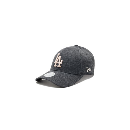 New Era Czapka z daszkiem Jersey 9Forty 60284818 Szary New Era uniwersalny MODIVO