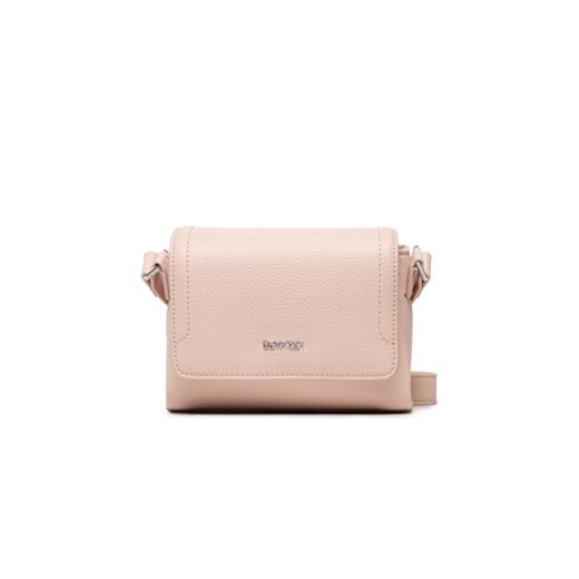 Calvin Klein Jeans Torebka Ck Elevated Crossbody W/Flap K60K609850 Różowy uniwersalny wyprzedaż MODIVO