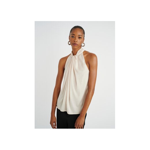 InWear Bluzka Koto 30107569 Beżowy Relaxed Fit Inwear 40 MODIVO