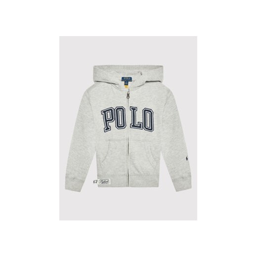 Polo Ralph Lauren Bluza 323851028001 Szary Regular Fit Polo Ralph Lauren M MODIVO