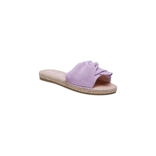 Manebi Espadryle Sandals With Knot M 9.8 JK Fioletowy Manebi 36 promocja MODIVO