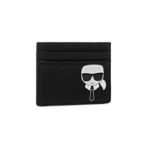 KARL LAGERFELD Etui na karty kredytowe 205W3210 Czarny Karl Lagerfeld uniwersalny MODIVO