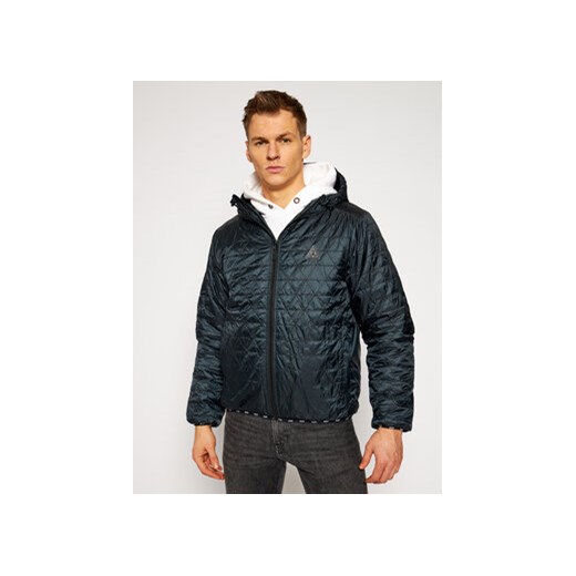 HUF Kurtka puchowa Polygon JK00244 Czarny Regular Fit Huf S MODIVO