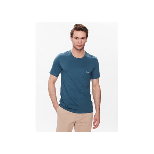 Boss Komplet 3 t-shirtów 50475286 Niebieski Regular Fit L MODIVO