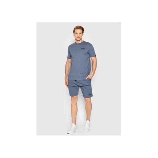 Ellesse Komplet t-shirt i szorty sportowe Oulan SHM14366 Niebieski Regular Fit Ellesse M MODIVO