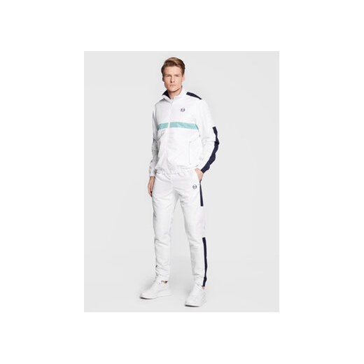 Sergio Tacchini Dres Ginnico 39839 Biały Regular Fit Sergio Tacchini M wyprzedaż MODIVO