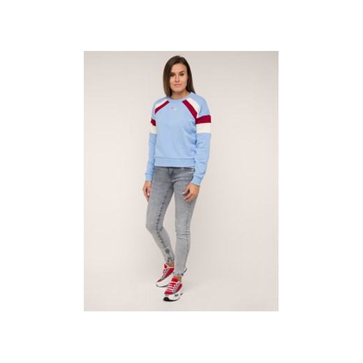 Fila Bluza Eibhleann 687223 Niebieski Regular Fit Fila M MODIVO