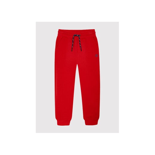 Mayoral Spodnie dresowe 725 Czerwony Regular Fit Mayoral 2Y MODIVO