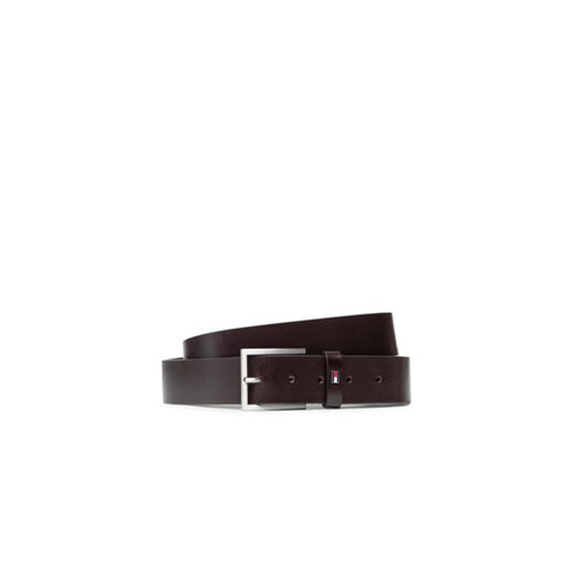 Tommy Hilfiger Pasek Męski Bt Hampton 4.0 AM0AM08385 Brązowy Tommy Hilfiger 120 okazyjna cena MODIVO