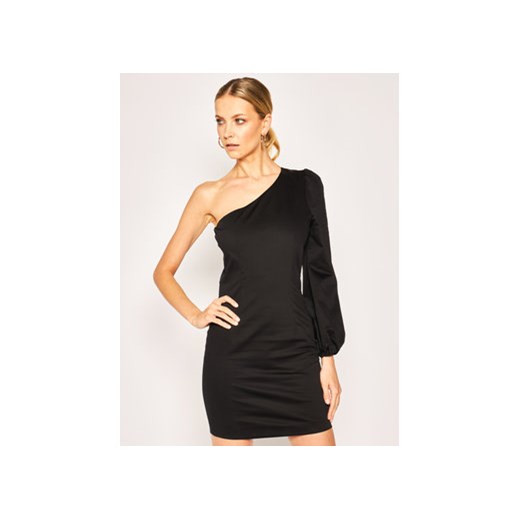 TWINSET Sukienka koktajlowa 201TT2231 Czarny Slim Fit Twinset 40 promocyjna cena MODIVO