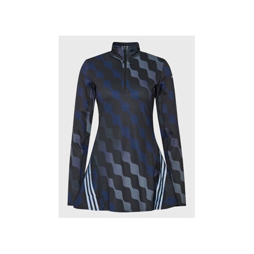 adidas Bluza MARIMEKKO Run Icon HH7314 Czarny Slim Fit S MODIVO okazja
