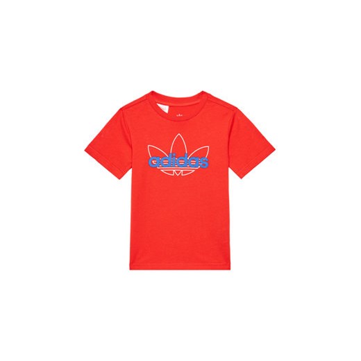 adidas T-Shirt Tee GN2287 Czerwony Regular Fit 4_5Y MODIVO
