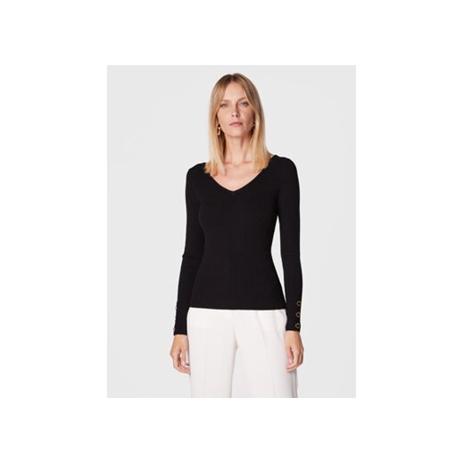 Marciano Guess Sweter Flora 2BGR13 5613Z Czarny Slim Fit Marciano Guess M promocyjna cena MODIVO