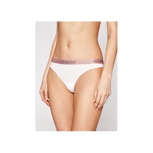 Emporio Armani Underwear Figi brazylijskie 162948 1P235 01411 Biały XL MODIVO