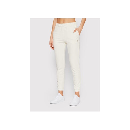 Converse Spodnie dresowe 10022979-A06 Beżowy Regular Fit Converse M MODIVO okazja