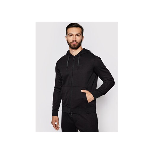 Armani Exchange Bluza 8NZM74 Z9N1Z 1200 Czarny Regular Fit Armani Exchange S MODIVO