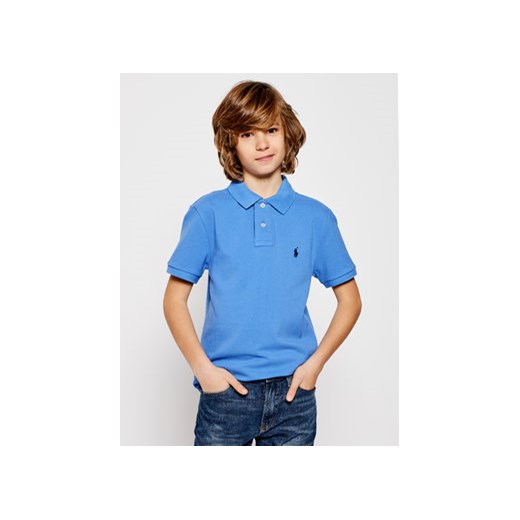 Polo Ralph Lauren Polo Fsr 323547926006 Niebieski Slim Fit Polo Ralph Lauren S MODIVO