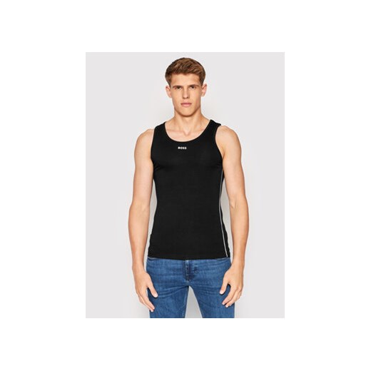 Boss Tank top Pure 50472656 Czarny Regular Fit L MODIVO