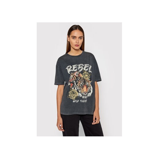 Vero Moda T-Shirt Forever 10232956 Szary Oversize Vero Moda M MODIVO