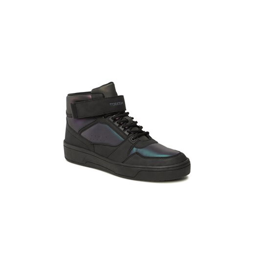 Togoshi Sneakersy MP-FW22-T020 Czarny ze sklepu MODIVO w kategorii Buty sportowe męskie - zdjęcie 152689390