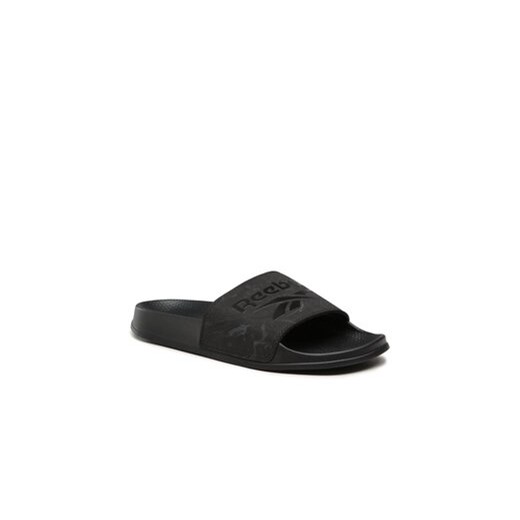 Reebok Klapki Rbk Fulgete Slide CN6466 Czarny Reebok 41 MODIVO