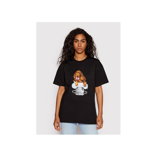 Local Heroes T-Shirt Puppy SS22T0027 Czarny Relaxed Fit Local Heroes M MODIVO