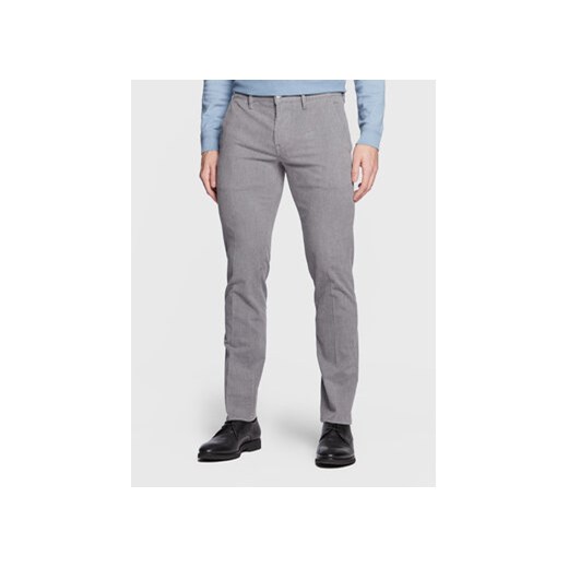 Boss Chinosy Schino 50478896 Szary Slim Fit 34_32 MODIVO wyprzedaż