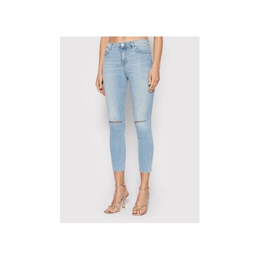 Pinko Jeansy Sabrina 1J10VY Y78M Niebieski Skinny Fit Pinko 29 MODIVO