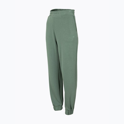 Spodnie do jogi damskie 4F zielone H4Z22-SPDD022 L promocja sportano.pl