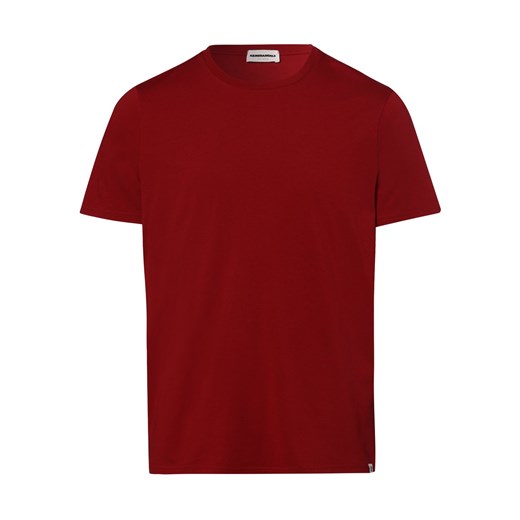 ARMEDANGELS T-shirt męski Mężczyźni Dżersej bordowy jednolity L vangraaf
