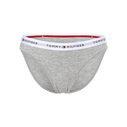 Tommy Hilfiger Slipy Kobiety Bawełna jasny szary marmurkowy ze sklepu vangraaf w kategorii Majtki damskie - zdjęcie 152697203