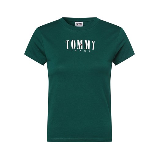 Tommy Jeans T-shirt damski Kobiety Bawełna jodłowy nadruk Tommy Jeans S vangraaf