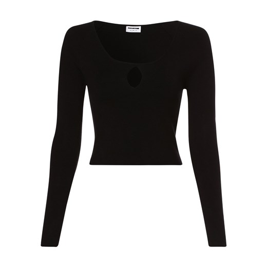 Noisy May Sweter damski Kobiety czarny jednolity ze sklepu vangraaf w kategorii Swetry damskie - zdjęcie 152698670