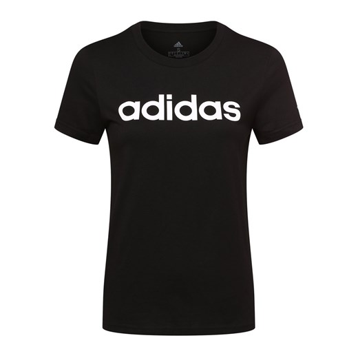 adidas Sportswear T-shirt damski Kobiety Dżersej czarny nadruk Adidas Sportswear XL vangraaf