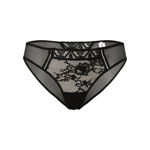 Passionata Slipy Kobiety Sztuczne włókno czarny jednolity ze sklepu vangraaf w kategorii Majtki damskie - zdjęcie 152699354