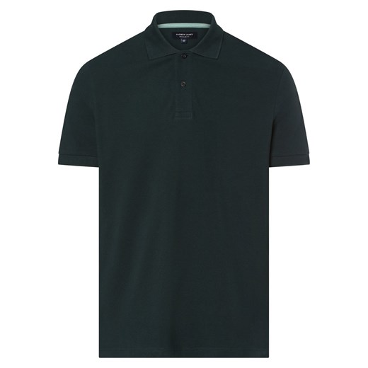 Andrew James Męska koszulka polo Mężczyźni Bawełna jodłowy jednolity ze sklepu vangraaf w kategorii T-shirty męskie - zdjęcie 152699581