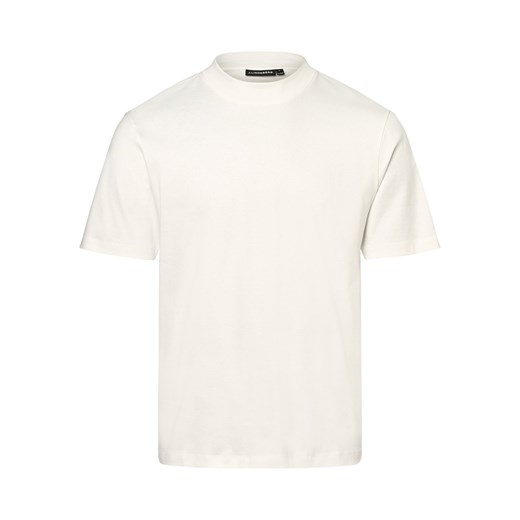 J.Lindeberg T-shirt – Ace Mężczyźni Bawełna biały jednolity L vangraaf