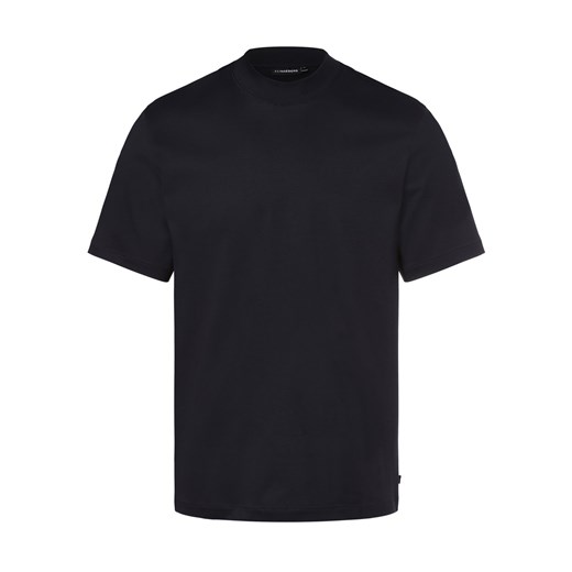 J.Lindeberg T-shirt – Ace Mężczyźni Bawełna granatowy jednolity XXL vangraaf