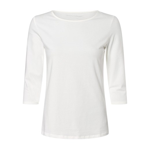 Franco Callegari Koszulka damska Kobiety Bawełna écru jednolity - id: 608885-0002-09995 - marki Franco Callegari - 152699671 Franco Callegari Koszulka damska Kobiety Bawełna écru jednolity ze sklepu vangraaf w kategorii Bluzki damskie - zdjęcie 152699671