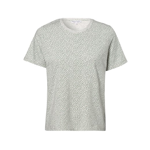 Marie Lund T-shirt damski Kobiety jasny szary nadruk ze sklepu vangraaf w kategorii Bluzki damskie - zdjęcie 152699711