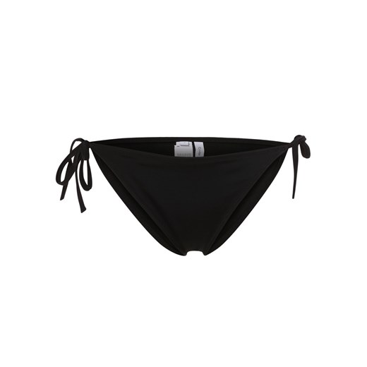 Calvin Klein Damski dół od bikini Kobiety czarny jednolity ze sklepu vangraaf w kategorii Stroje kąpielowe - zdjęcie 152700573