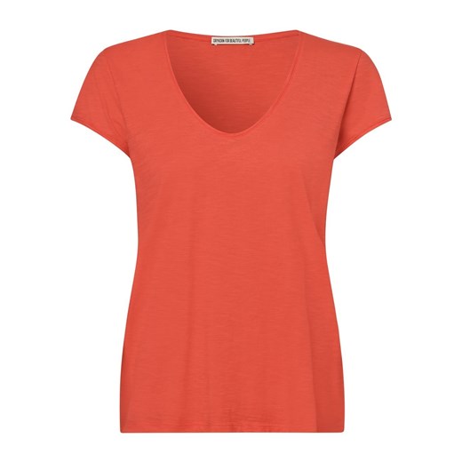 Drykorn T-shirt damski Kobiety Bawełna koralowy jednolity Drykorn XL wyprzedaż vangraaf