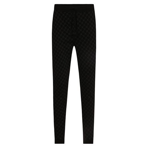 JOOP! Spodnie dresowe Mężczyźni Bawełna czarny nadruk ze sklepu vangraaf w kategorii Piżamy męskie - zdjęcie 152700881