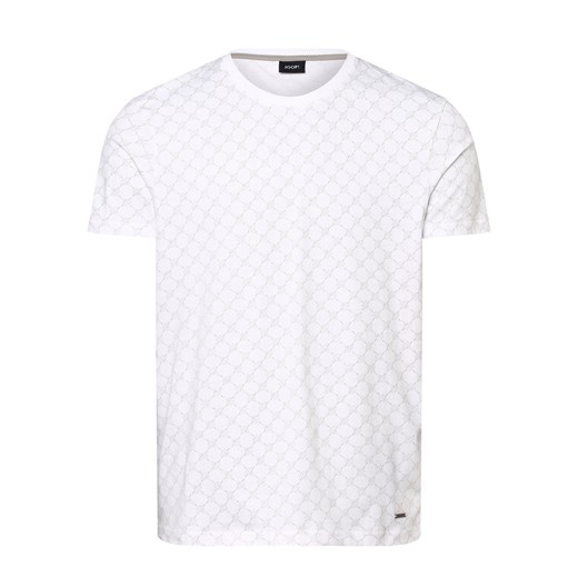 Joop Jeans T-shirt męski Mężczyźni Bawełna biały wzorzysty Joop Jeans XXL vangraaf