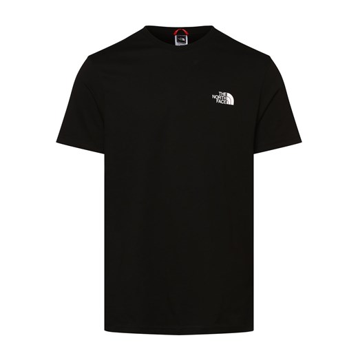 The North Face T-shirt męski Mężczyźni Dżersej czarny nadruk The North Face XL vangraaf