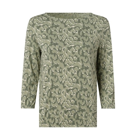 Apriori Koszulka damska Kobiety Bawełna seledynowy wzorzysty ze sklepu vangraaf w kategorii Bluzki damskie - zdjęcie 152701742
