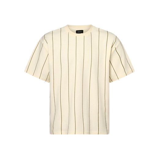 Aygill's T-shirt męski Mężczyźni waniliowy w paski Aygill`s XXL wyprzedaż vangraaf