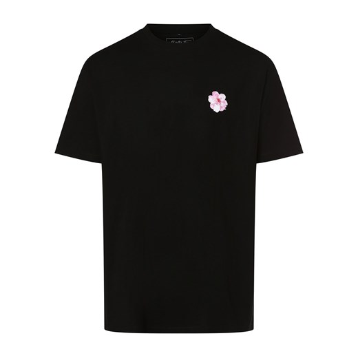 Mister Tee T-shirt męski Mężczyźni Bawełna czarny nadruk ze sklepu vangraaf w kategorii T-shirty męskie - zdjęcie 152702024